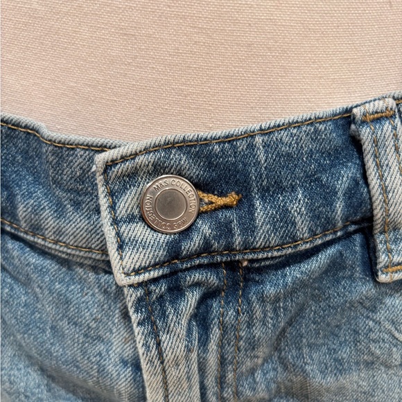 Marks and Spencer’s Blue Straight Leg Jeans Size 12 Regular - Picture 3 of 10